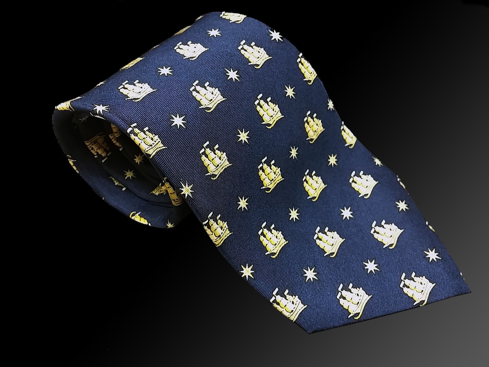 Silk Twill Necktie - Organization wear